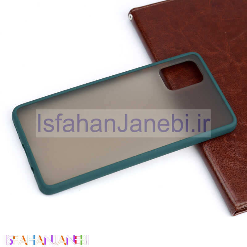 اصفهان جانبی-قاب PC مات Samsung A71 یشمی