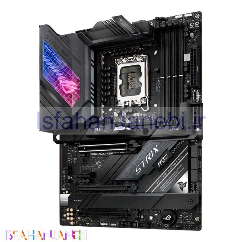 اصفهان جانبی-مادربرد ایسوس STRIX Z690-E WIFI DDR5