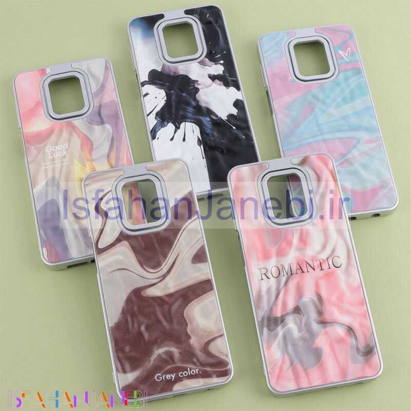 اصفهان جانبی-قاب موج آدامسی شیائومی Redmi Note 9s / Note 9 Pro / Note 10 Lite