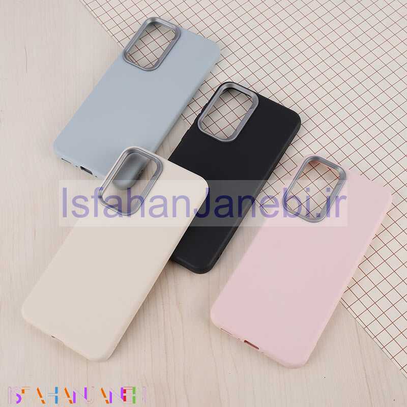 اصفهان جانبی-قاب چرمی ژله ای Leather سامسونگ Galaxy A36