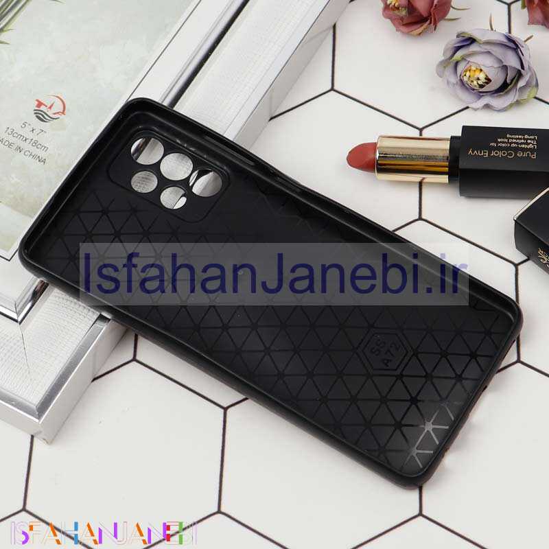 اصفهان جانبی-قاب محافظ لنزدار طرح پلنگی سامسونگ A72
