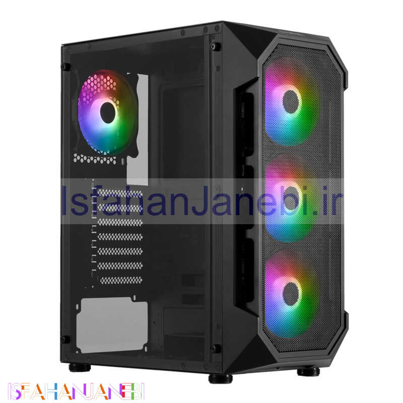 اصفهان جانبی-کیس کامپیوتر گیم دیاس Gamdias Aura GC1