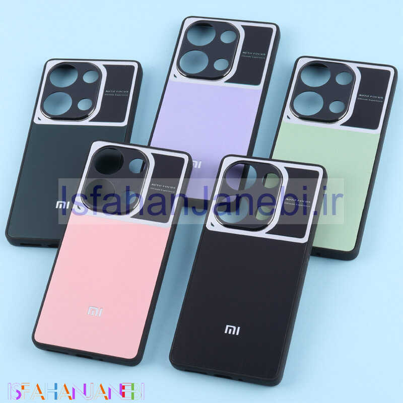 اصفهان جانبی-قاب PVD Auto Focus محافظ لنزدار Xiaomi Redmi Note 13 Pro 5G