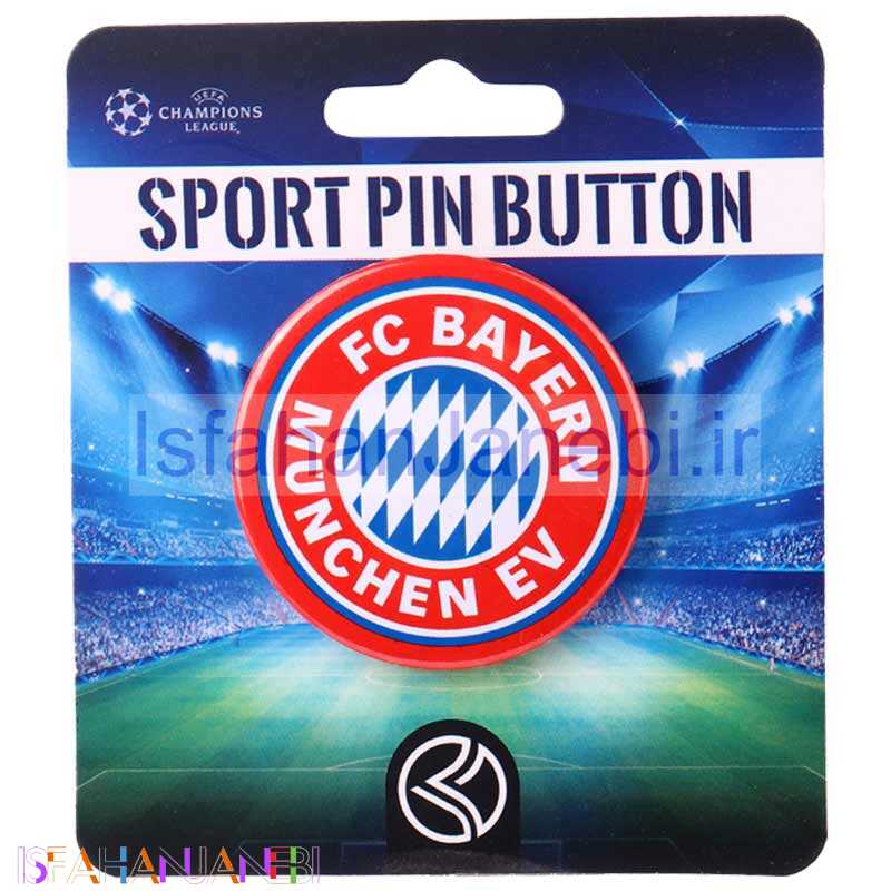 اصفهان جانبی-پیکسل سنجاقی Bayern Munich