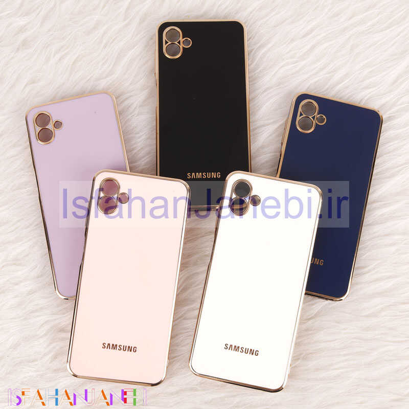 اصفهان جانبی-قاب براق My Case محافظ لنزدار Samsung Galaxy A04