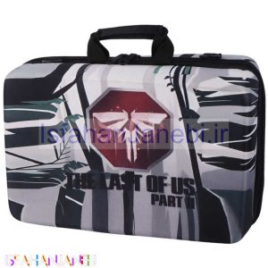 اصفهان جانبی-کیف کنسول بازی PS5 Slim طرح The Last of Us Part 2 کد 3