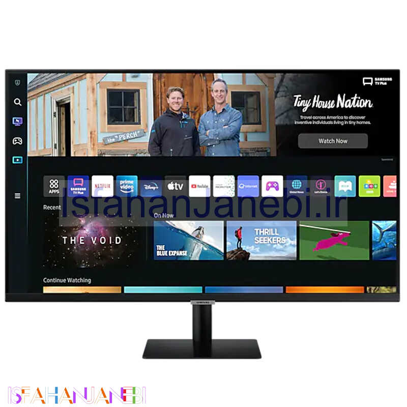 اصفهان جانبی-مانیتور سامسونگ M5 LS32BM500EM سایز 32 اینچ