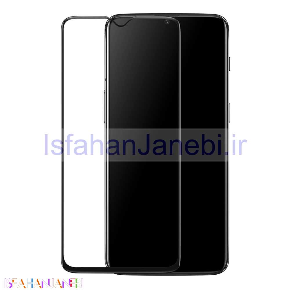 اصفهان جانبی-گلس تمام چسب OnePlus 6T مشکی