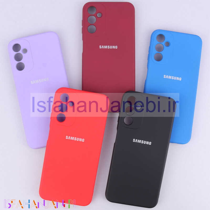 اصفهان جانبی-قاب سیلیکونی Highcopy زیربسته سامسونگ Galaxy A14 4G / A14 5G محافظ لنزدار