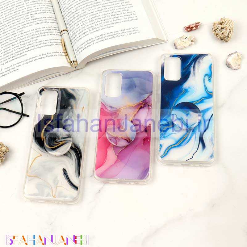 اصفهان جانبی-قاب Stone Case پاپ سوکت دار Samsung A02s