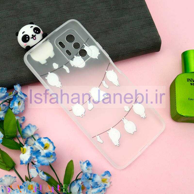 اصفهان جانبی-قاب عروسکی طرح پاندا Xiaomi Poco X3 GT