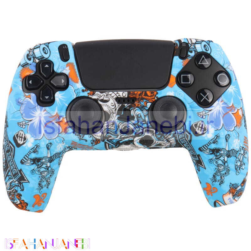 اصفهان جانبی-روکش دسته بازی PS5 طرح فانتزی کد 11