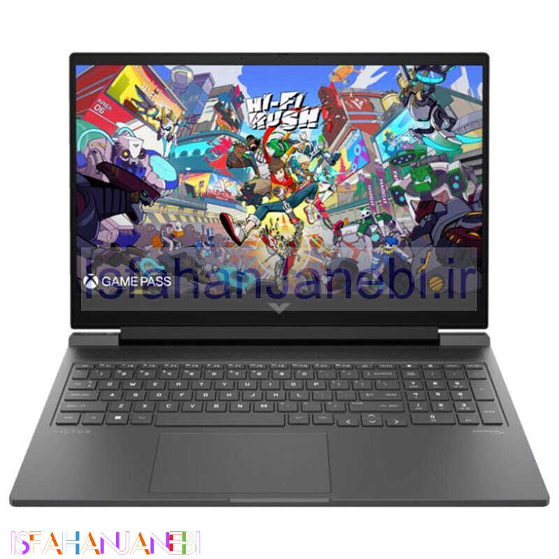 اصفهان جانبی-لپ تاپ گیمینگ اچ پی 15.6 اینچی Victus 15 FB2146AX Ryzen 7 8845HS 32GB 1TB SSD RTX4060