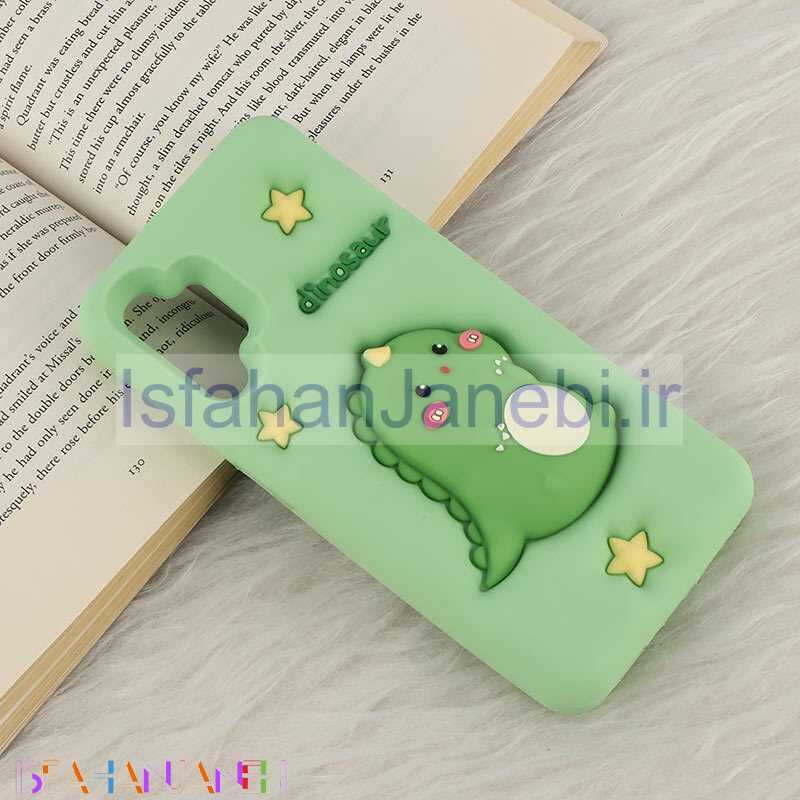 اصفهان جانبی-قاب سیلیکونی فیجت دار سامسونگ Galaxy A13 4G برجسته طرح Dinosaur