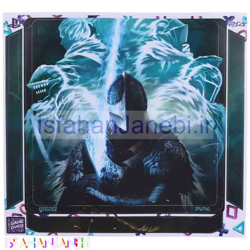 اصفهان جانبی-اسکین پلی استیشن 4 اسلیم طرح Dark Souls Artorias