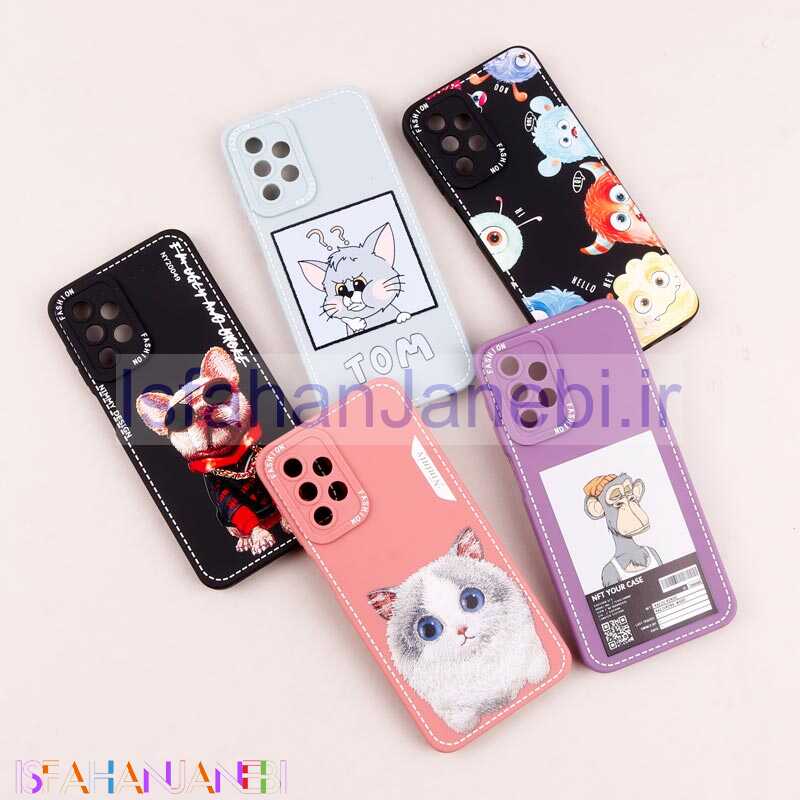 اصفهان جانبی-قاب محافظ لنزدار طرح دوخت Samsung Galaxy A23