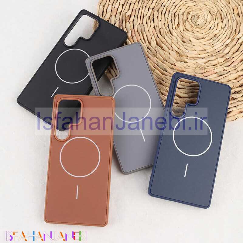 اصفهان جانبی-قاب PVD سامسونگ Galaxy S25 Ultra طرح مگ سیف