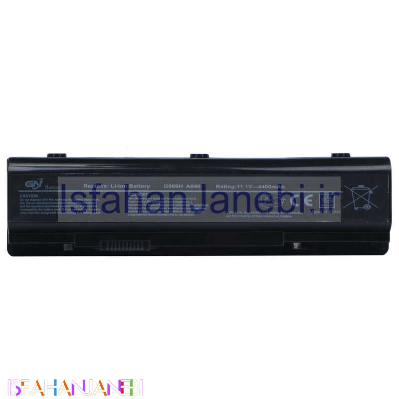 اصفهان جانبی-باتری لپ تاپ دل Dell A840 - 6Cell