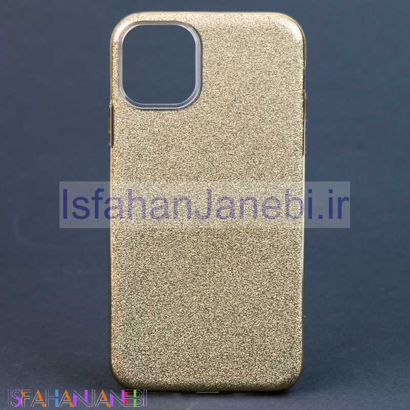 اصفهان جانبی-قاب اکلیلی iPhone 11 Pro Max طلایی
