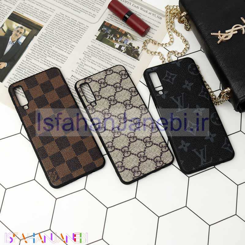 اصفهان جانبی-قاب چرمی لاکچری Samsung A20/A30