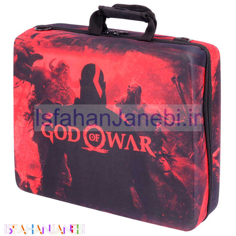 اصفهان جانبی-کیف کنسول بازی PS4 طرح God Of War کد 8
