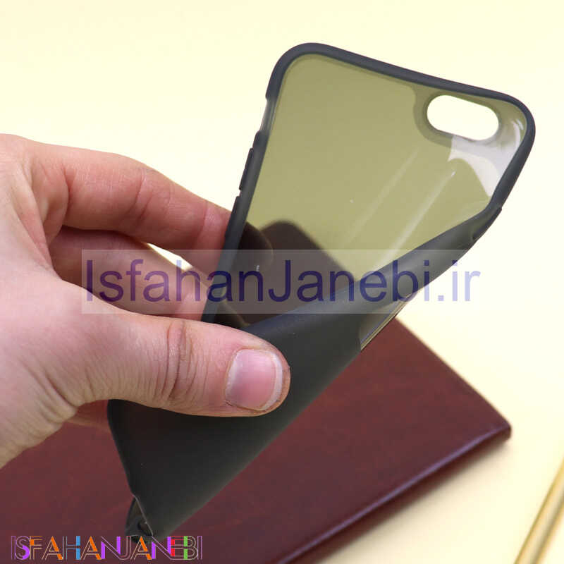 اصفهان جانبی-قاب ژله ای شبرنگ آیفون iPhone 6/6s