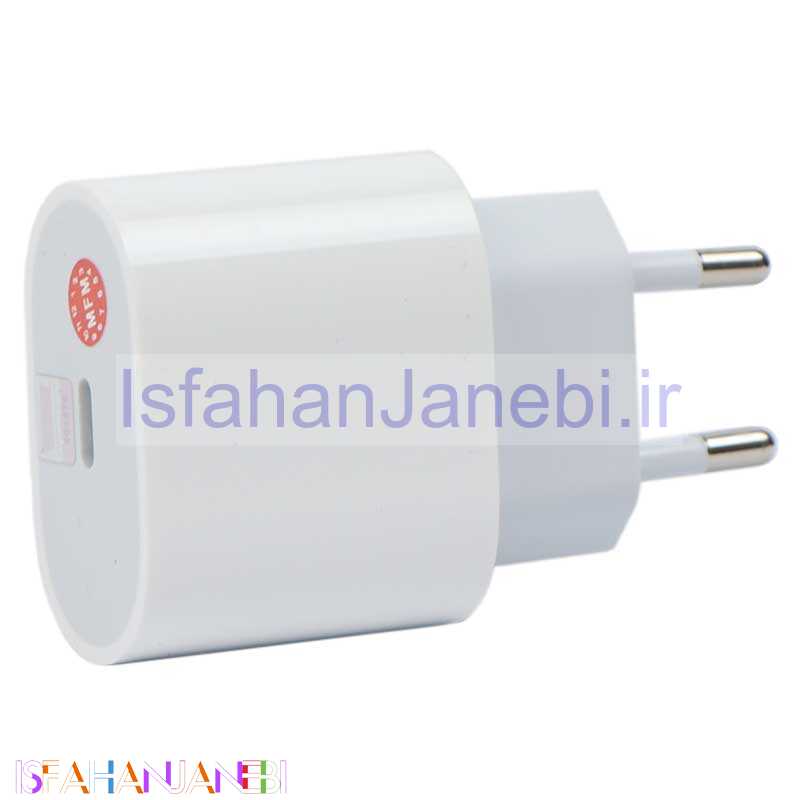 اصفهان جانبی-شارژر دیواری فست شارژ اورجینال iPhone 11 Pro سرجعبه