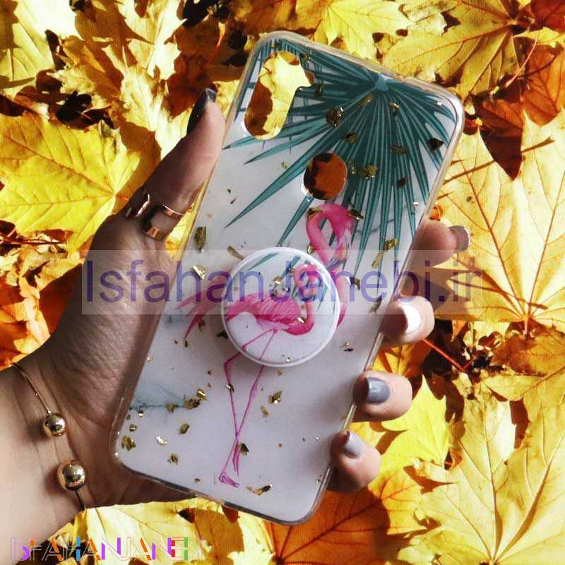 اصفهان جانبی-قاب رنگین کمانی پاپ سوکت دار خرچنگی کد3 سامسونگ A11