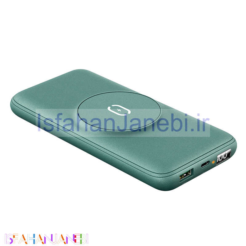 اصفهان جانبی-پاور بانک بی سیم فست شارژ 20000 مک دودو Mcdodo MC-864 QC3.0 PD 20W