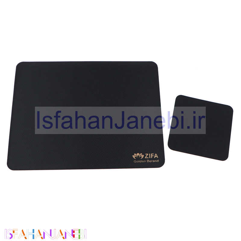 اصفهان جانبی-پد موس Zifa 19*24cm پشت PVC بدون آج + زیر لیوانی