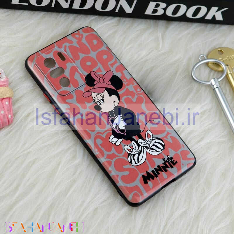 اصفهان جانبی-قاب فانتزی طرحدار محافظ لنزدار Xiaomi Poco F3 سری T