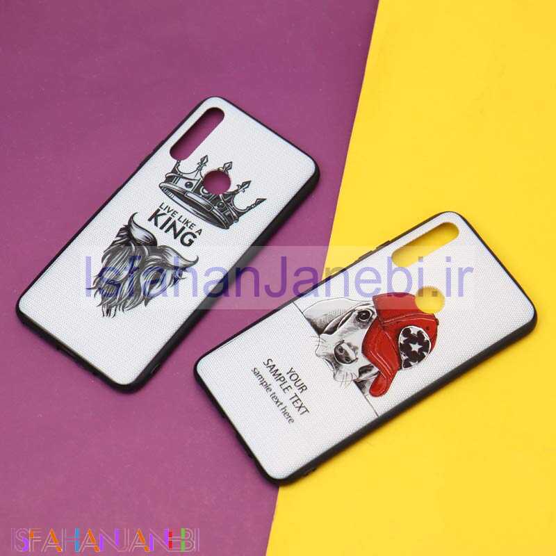 اصفهان جانبی-قاب فانتزی برجسته طرح پسرانه هواوی Honor 9X سری H
