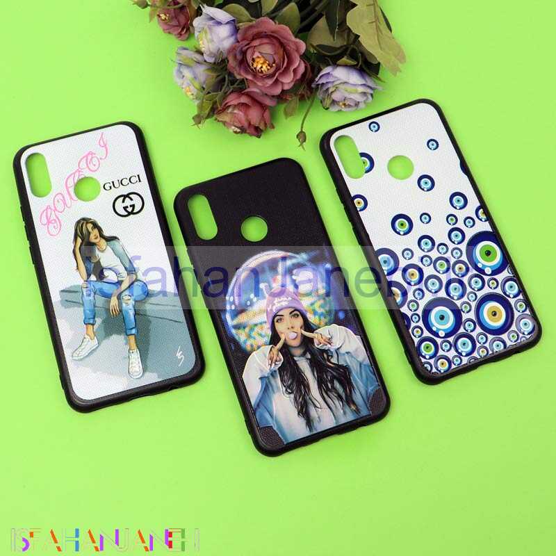 اصفهان جانبی-قاب فانتزی برجسته دخترانه هواوی Nova 3i سری 7