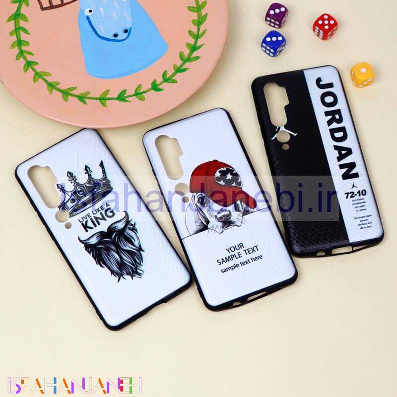 اصفهان جانبی-قاب فانتزی برجسته پسرانه شیائومی Mi Note 10 Pro سری 10