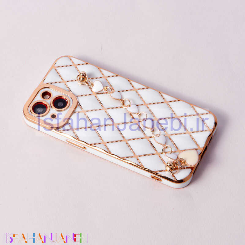 اصفهان جانبی-قاب بالشتی دستبندی محافظ لنزدار iPhone 13