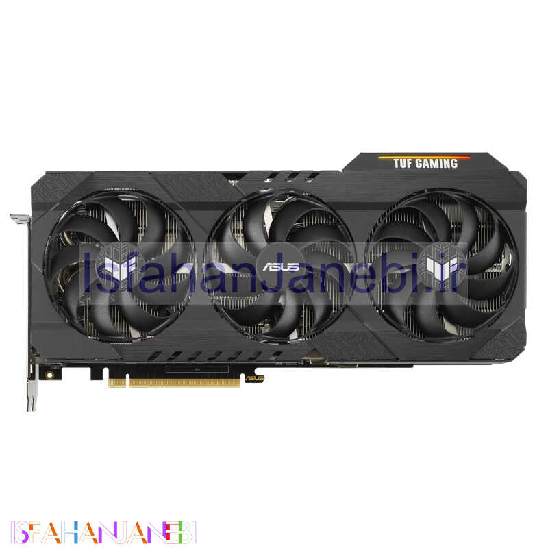 اصفهان جانبی-کارت گرافیک Asus TUF Gaming GeForce RTX3070Ti 8GB GDDR6X 256Bit