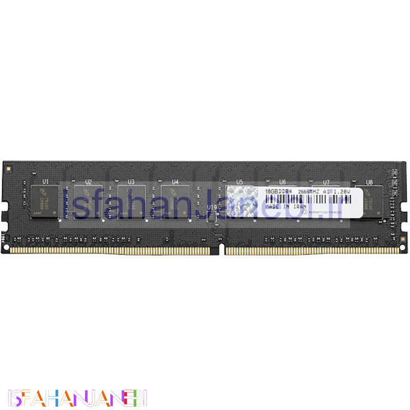اصفهان جانبی-رم کامپیوتر FDK A1 DDR4 16GB 2666MHz CL19 Single