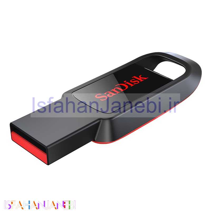 اصفهان جانبی-فلش 64 گیگ سن دیسک SanDisk Cruzer Spark