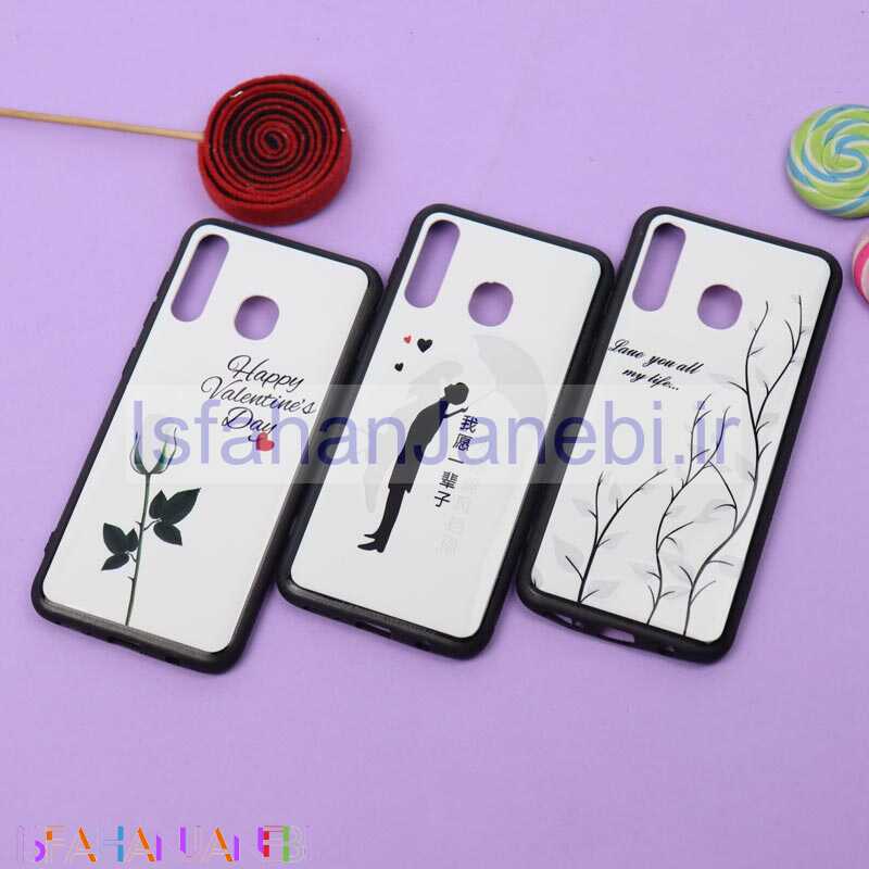 اصفهان جانبی-قاب فانتزی برجسته دخترانه سامسونگ A30 سری 2