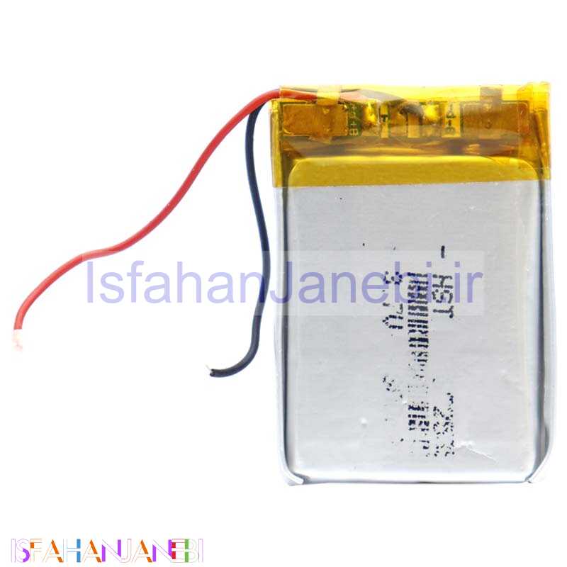 اصفهان جانبی-باتری لیتیوم 300mAh 35*24*3mm 302535