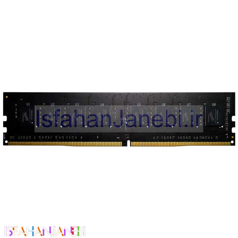 اصفهان جانبی-رم کامپیوتر Geil Pristine DDR4 8GB 2666MHz CL19 Single