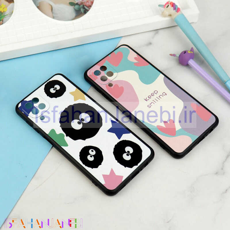 اصفهان جانبی-قاب فانتزی طرحدار دخترانه محافظ لنزدار Samsung Galaxy A12 سری R