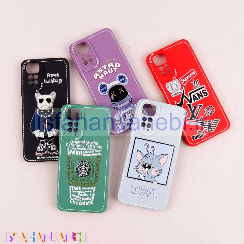 اصفهان جانبی-قاب محافظ لنزدار طرح دوخت Xiaomi Redmi Note 11 /11s