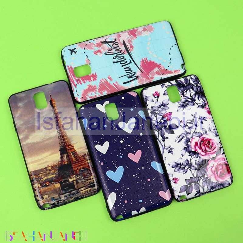 اصفهان جانبی-قاب فانتزی برجسته دخترانه سامسونگ Note 3 سری 7