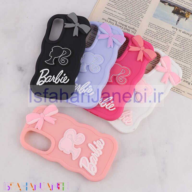 اصفهان جانبی-قاب موج دار سامسونگ Galaxy S23 FE 5G طرح Barbie برجسته