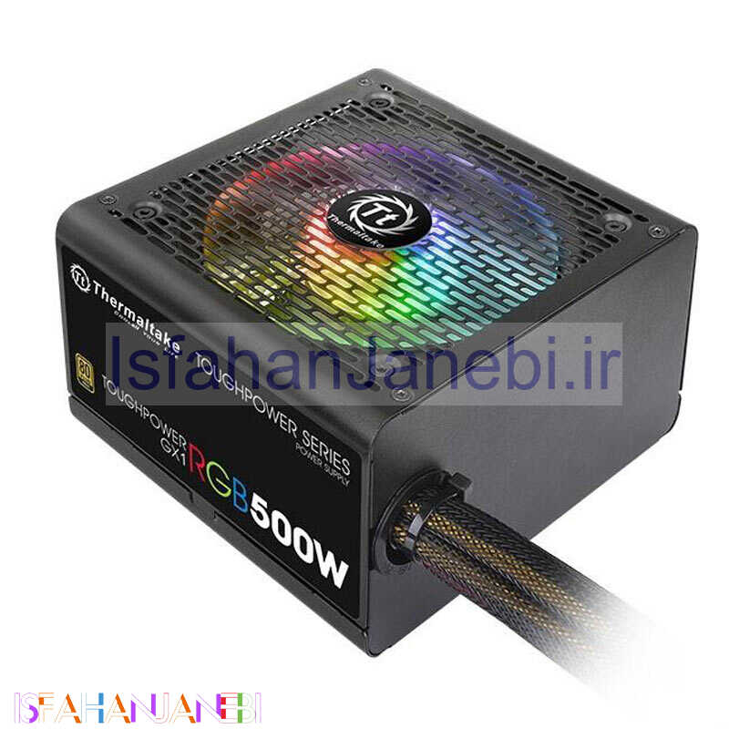 اصفهان جانبی-پاور ترمالتیک Thermaltake Toughpower GX1 RGB Gold 500W