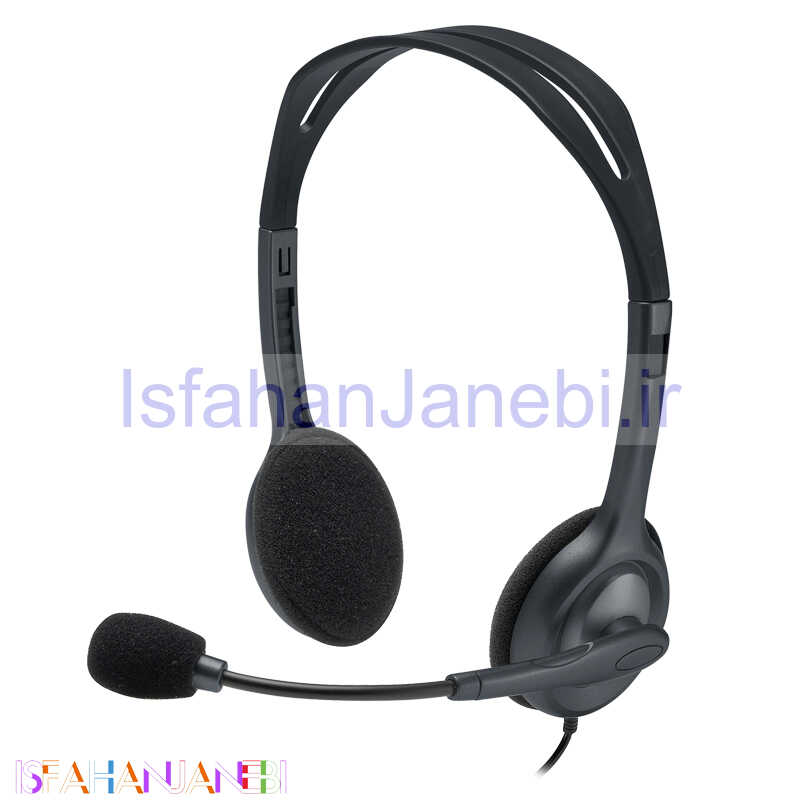 اصفهان جانبی-هدست سیم دار Logitech H111