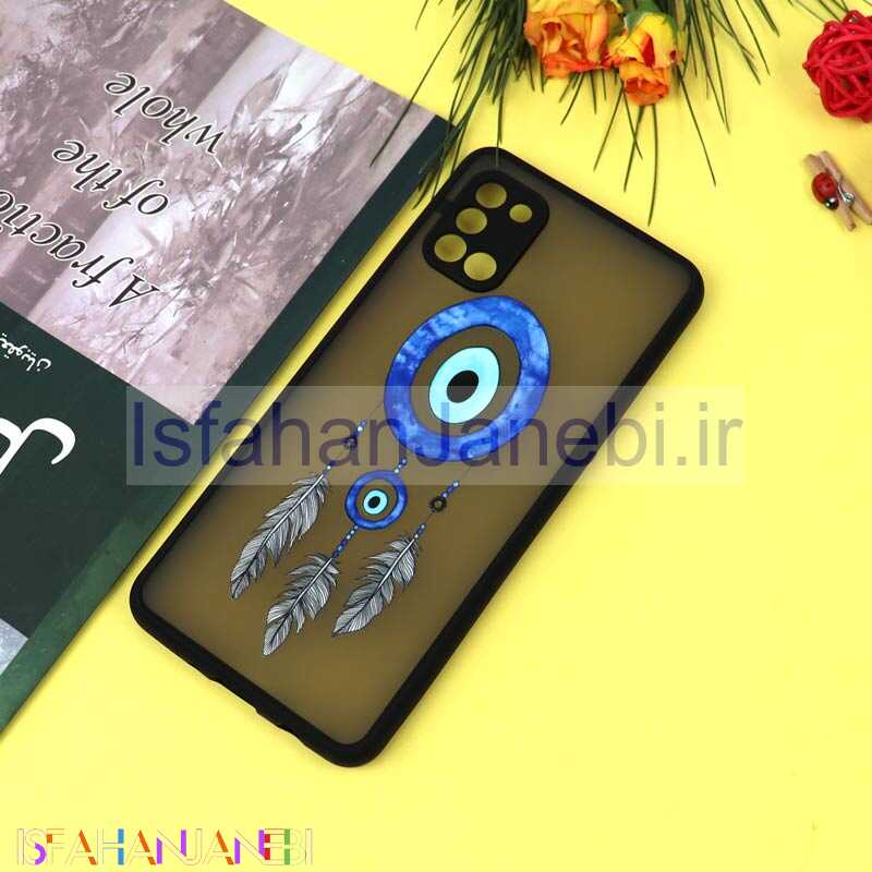 اصفهان جانبی-قاب PC مات محافظ لنزدار طرحدار دیریم کچر سامسونگ A31
