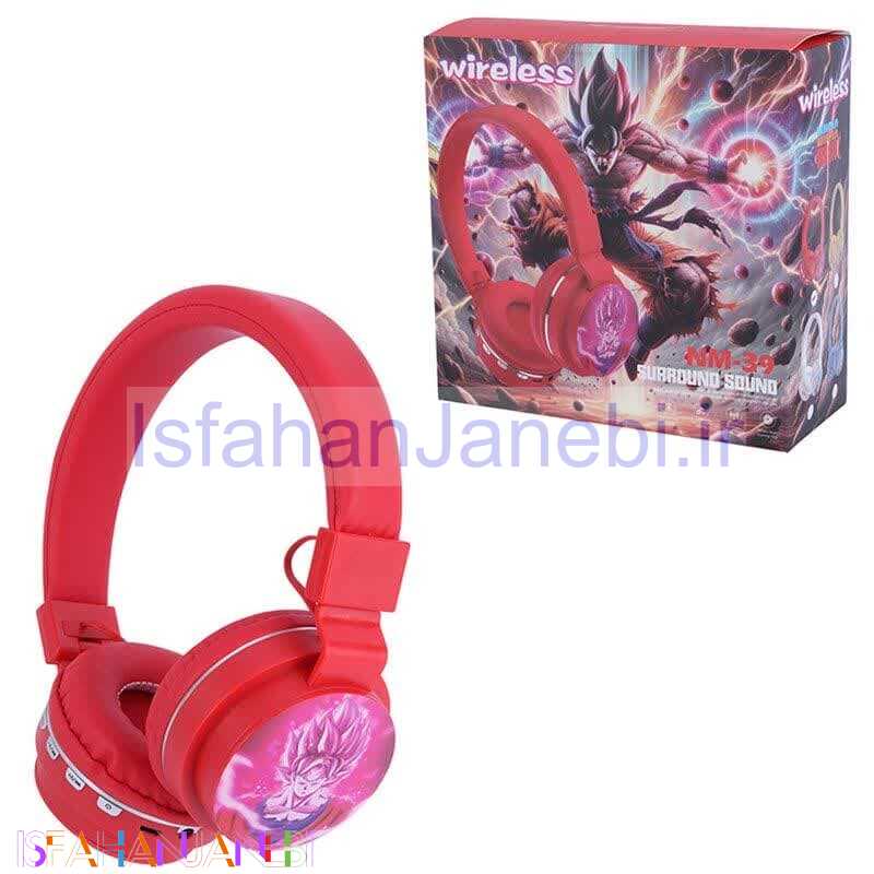 اصفهان جانبی-هدفون بلوتوثی فرست NM-39