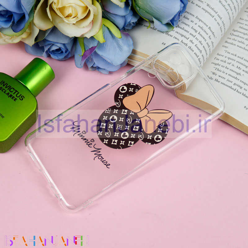 اصفهان جانبی-قاب ژله ای شفاف طرحدار مینی موس Samsung Galaxy A22 4G